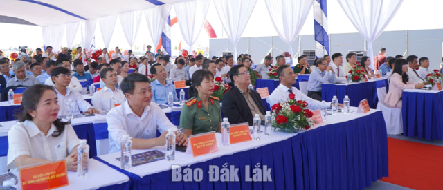 Khởi động Dự án Cụm liên hợp sản xuất muối tinh 1.171 tỷ đồng tại xã Xuân Lộc2